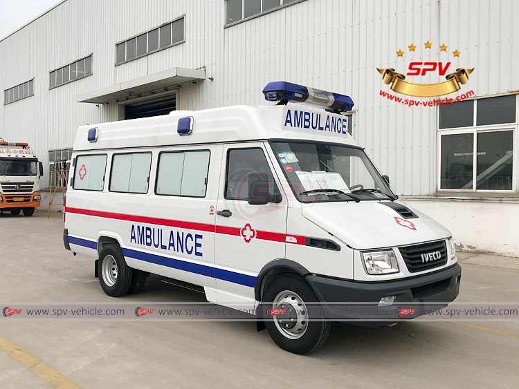 Ambulance IVECO - RF Ambulance IVECO - RF